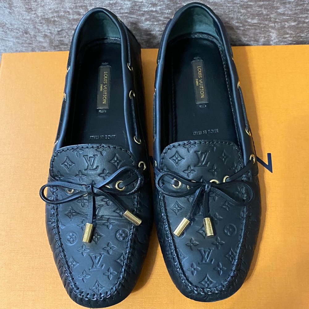 Louis Vuitton Gloria Loafers